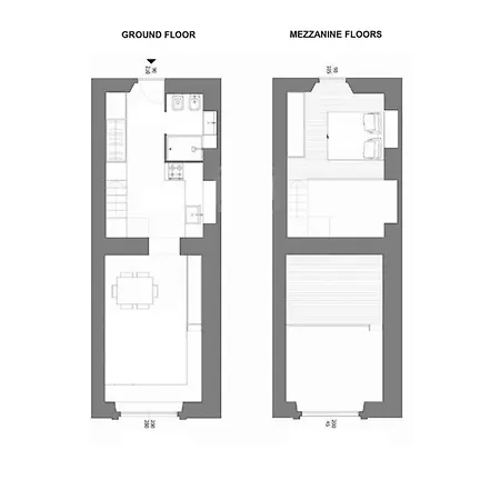 Curated Loft In Daire *